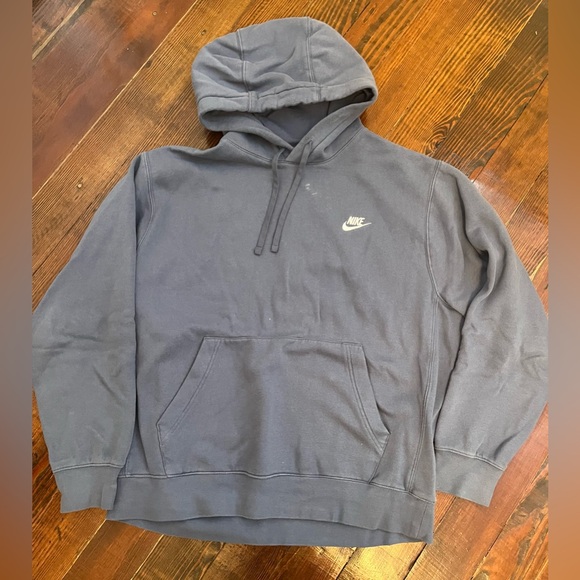 Nike Sportswear Club Fleece Pullover Sweatshirt Hoodie - Picture 1 of 4